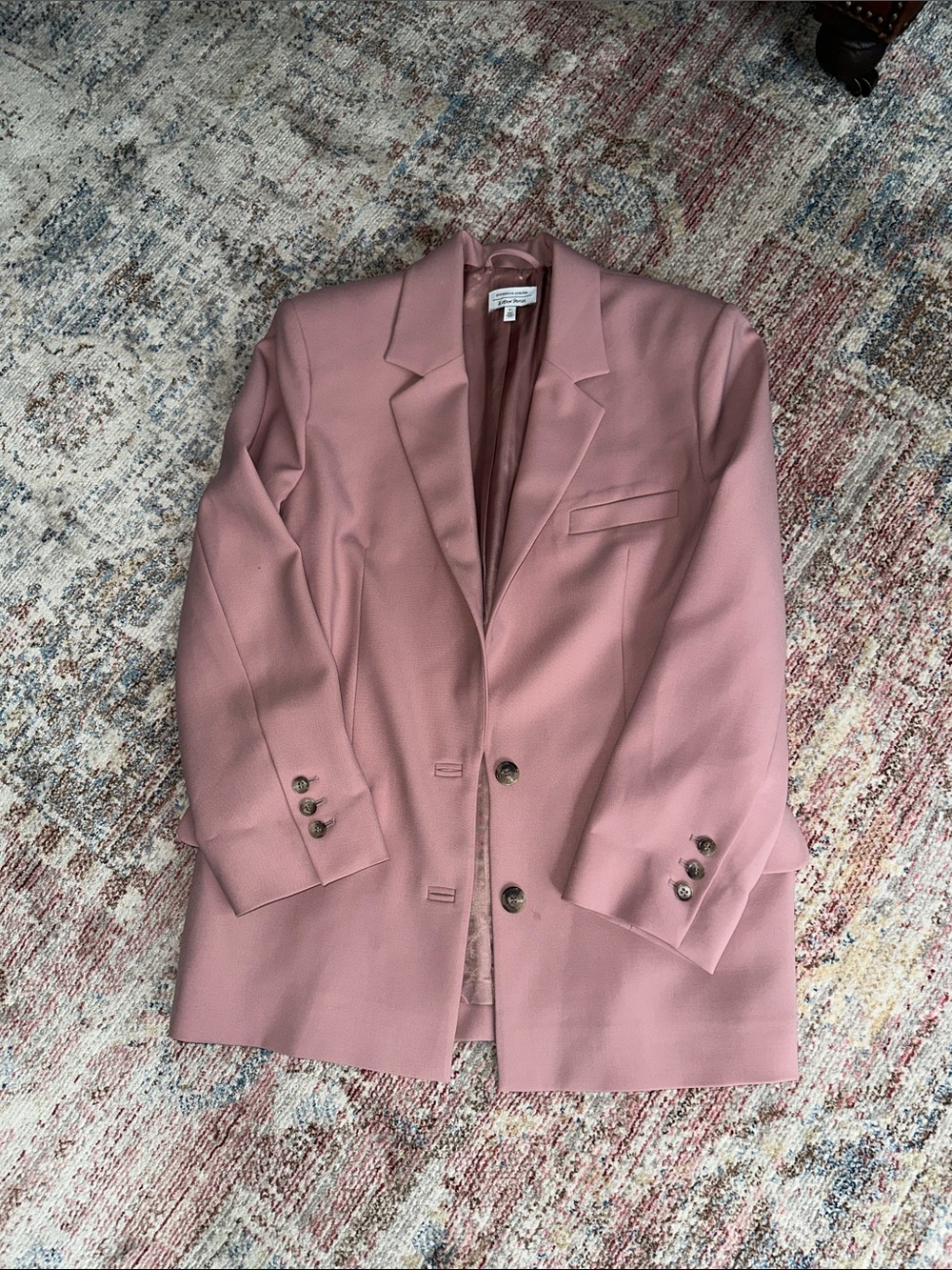 & Other Stories Dusty Pink Blazer Jacket